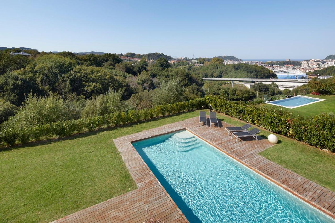 סן סבסטיאן Villa Enea By Feelfree Rentals מראה חיצוני תמונה
